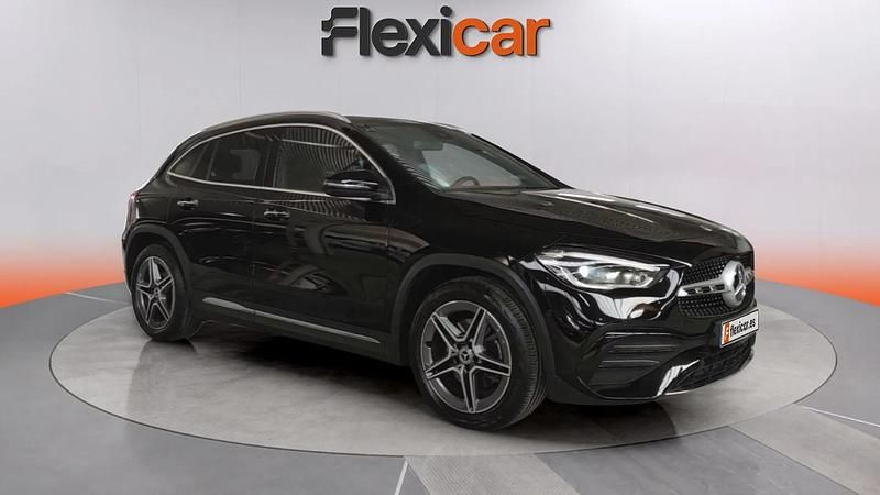 Usado Mercedes GLA200 151 CV (111 kW) 2021 Negro SUV