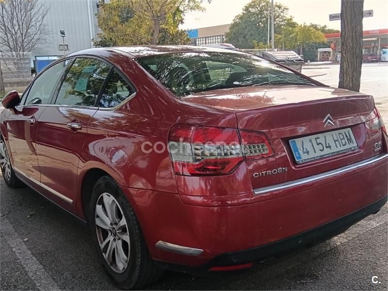 Usado Citroën C5 Exclusive 163 CV (119 kW) 2011 Granate Berlina
