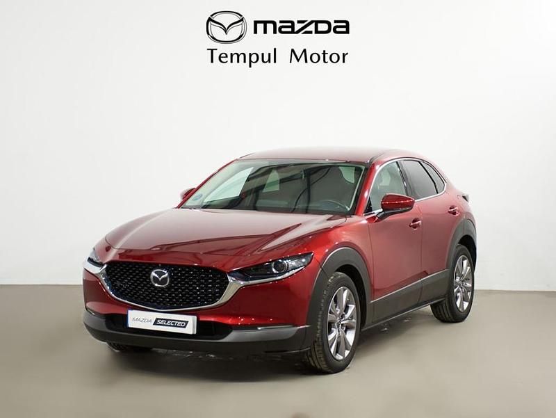 Soul red crystal (metalizada) Usado 2020 Mazda CX-30 SUV | 23.900 € (Caro) - Imagen 1/4