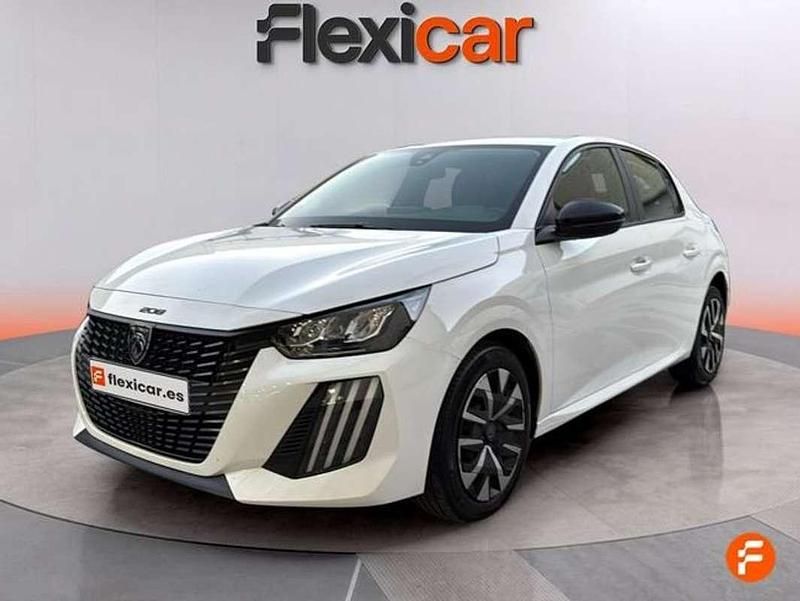 Usado Peugeot 208 Style 101 CV (74 kW) 2024 Gris Utilitario