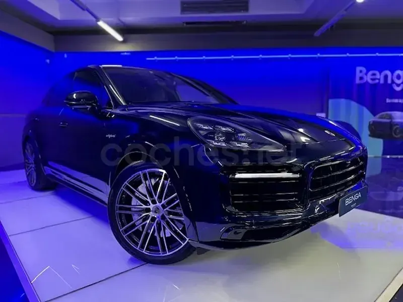 Usado Porsche Cayenne 462 CV (339 kW) 2020 Azul SUV