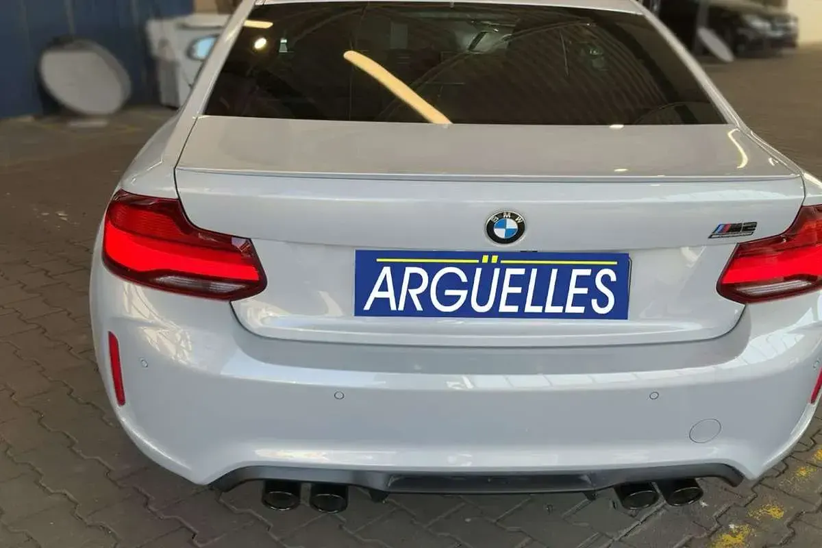 Usado BMW M2 Competition Edition 409 CV (300 kW) 2019 Plateado Coupe