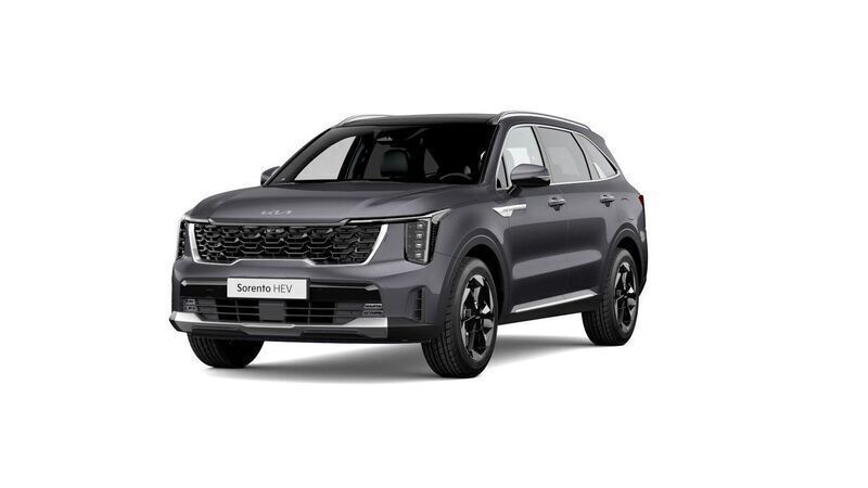 Gris Nuevo 2025 Kia Sorento SUV | 52.211 € (Precio justo) - Imagen 1/4