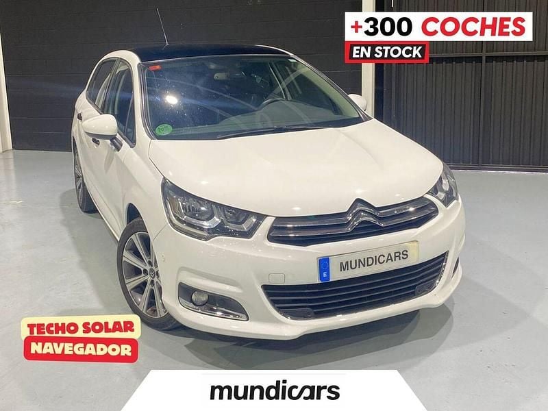 Blanco Usado 2016 Citroën C4 Feel Berlina | 10.990 € (Precio justo) - Imagen 1/4