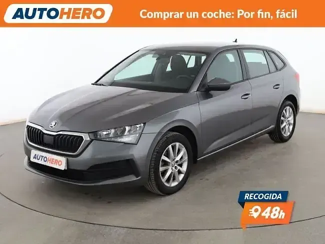 Usado Skoda Scala Active 110 HP (80 kW) 2022 Citadino