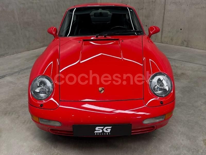 Usado Porsche 911 Carrera 285 CV (209 kW) 1995 Rojo Coupe