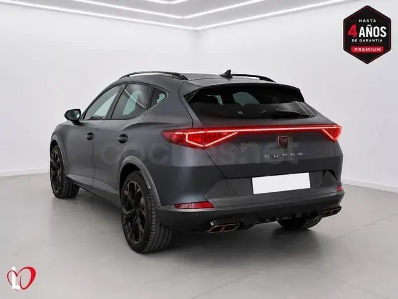Usado Cupra Formentor 204 CV (150 kW) 2023 Gris SUV