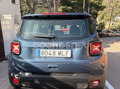 Usado Jeep Renegade Limited 130 CV (95 kW) 2023 Azul SUV