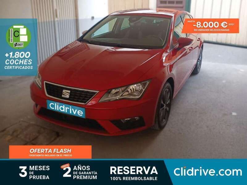 Rojo Usado 2019 Seat Leon ST Style Familiar | 14.190 € (Precio justo) - Imagen 1/3