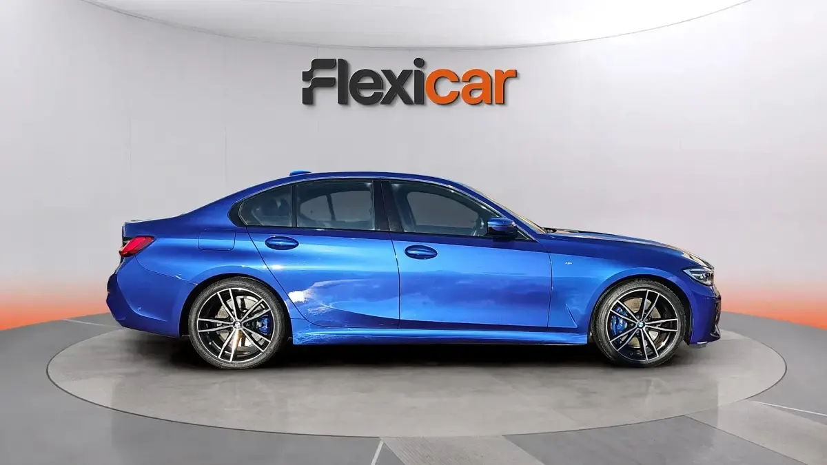 Usado BMW 330 258 CV (189 kW) 2019 Azul Berlina