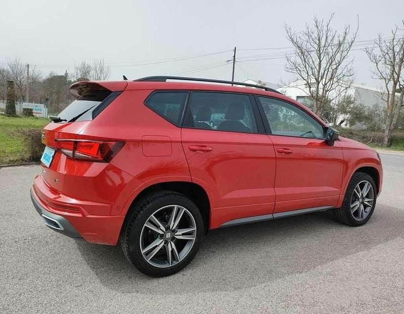 Usado Seat Ateca FR 150 CV (110 kW) 2024 Rojo SUV