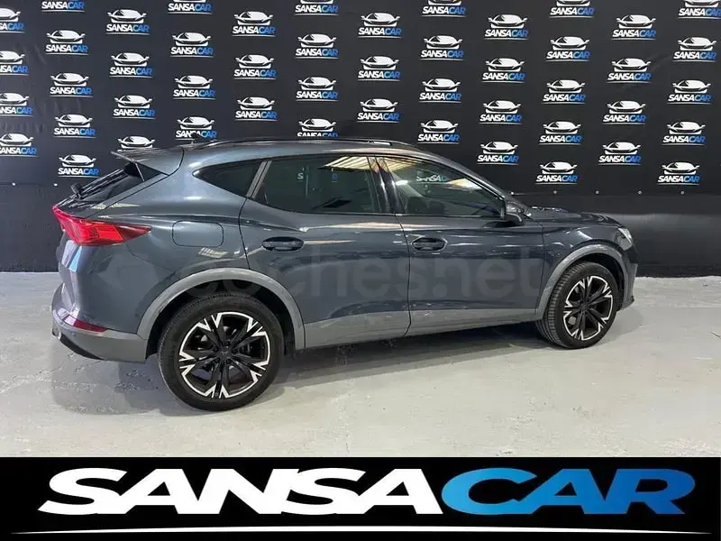 Usado Cupra Formentor 190 CV (139 kW) 2022 Azul SUV