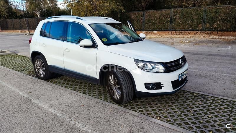 Usado VW Tiguan Sport 140 CV (102 kW) 2014 Blanco SUV