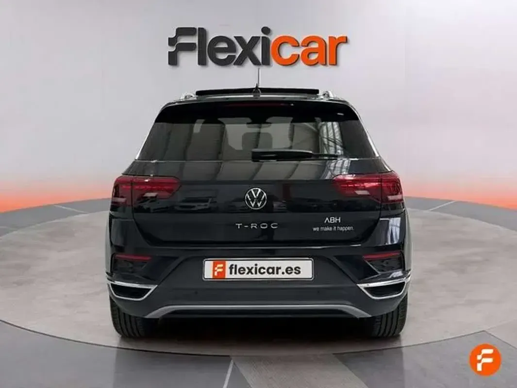 Usado VW T-Roc Advance 150 CV (110 kW) 2021 Negro SUV