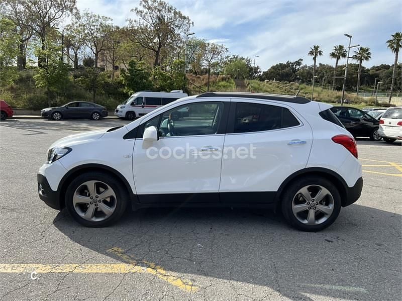 Usado Opel Mokka Selective 130 CV (95 kW) 2013 Blanco SUV