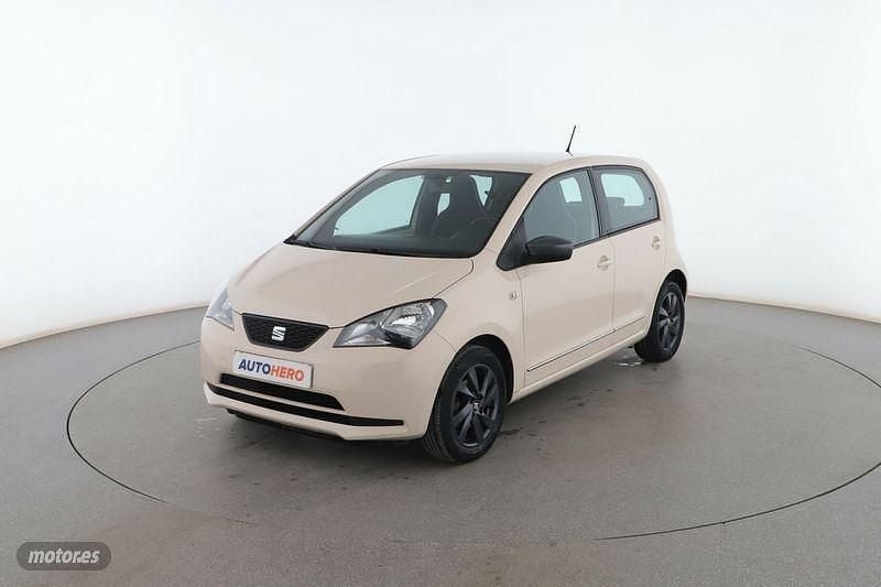 Beige Usado 2015 Seat Mii Utilitario | 7099 € (Precio justo) - Imagen 1/3