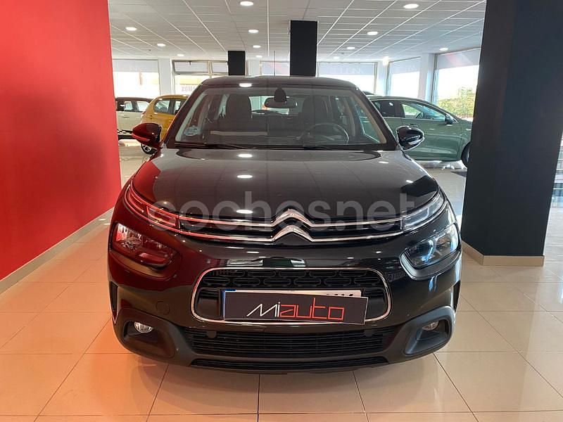 Usado Citroën C4 Feel 110 CV (80 kW) 2020 Negro Berlina