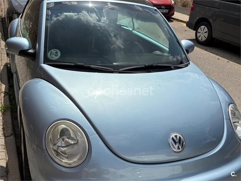Usado VW New Beetle Cabriolet 115 CV (84 kW) 2004 Azul Descapotable