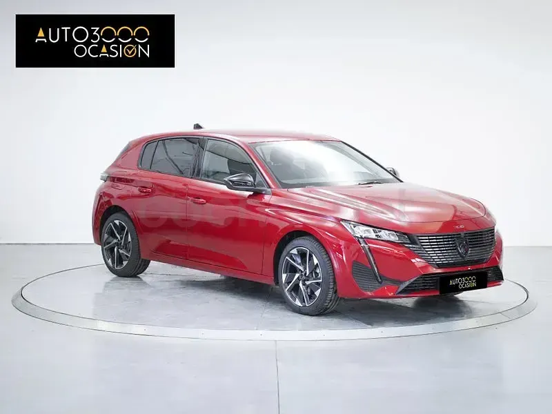 Nuevo Peugeot 308 Allure 130 CV (95 kW) 2026 Rojo Berlina