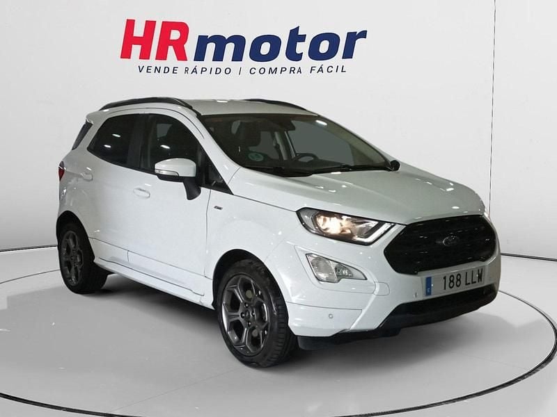 Rojo Usado 2020 Ford Ecosport ST-Line SUV | 12.310 € (Precio justo) - Imagen 1/4