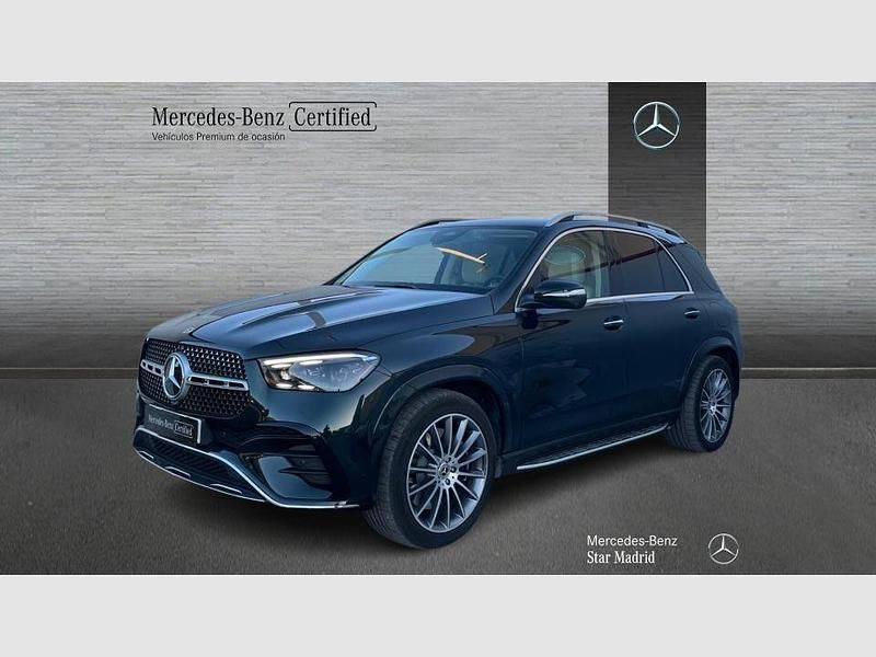 Verde esmeralda Usado 2024 Mercedes GLE350e | 93.990 € - Imagen 1/4