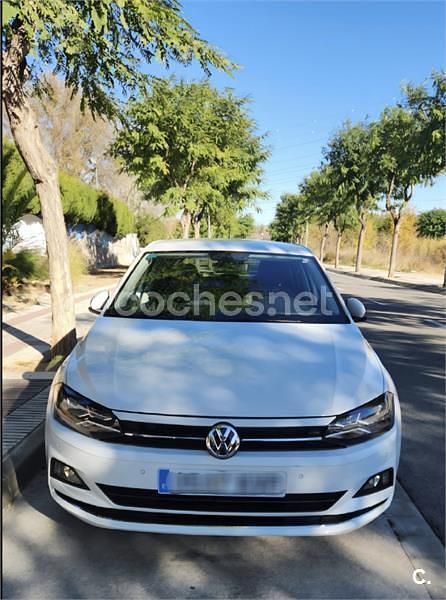 Usado VW Polo Sportline 95 CV (69 kW) 2019 Blanco Berlina