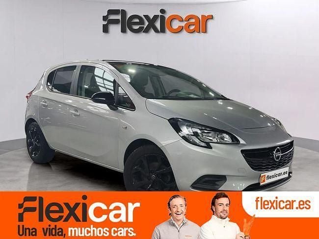 Usado Opel Corsa Selective 90 CV (66 kW) 2018 Gris / plata Berlina