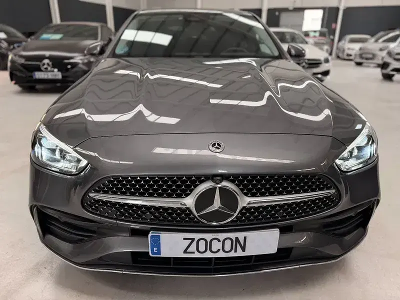 Usado Mercedes C200 163 CV (119 kW) 2022 Gris / plata Berlina