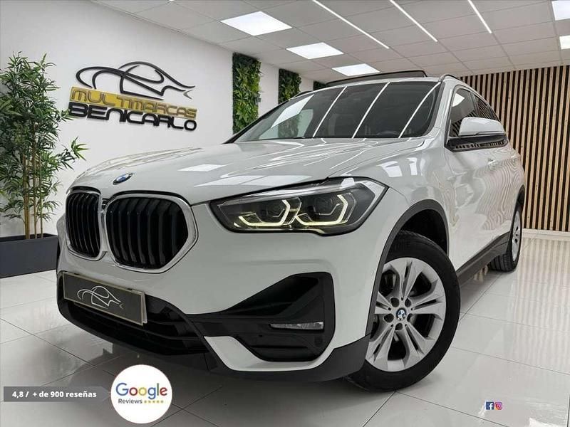 Brugt BMW X1 150 HK (110 kW) 2021 Hvid SUV