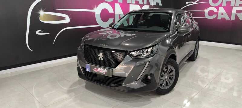 Blanco Usado 2021 Peugeot 2008 Active SUV | 13.990 € (Buen precio) - Imagen 1/4