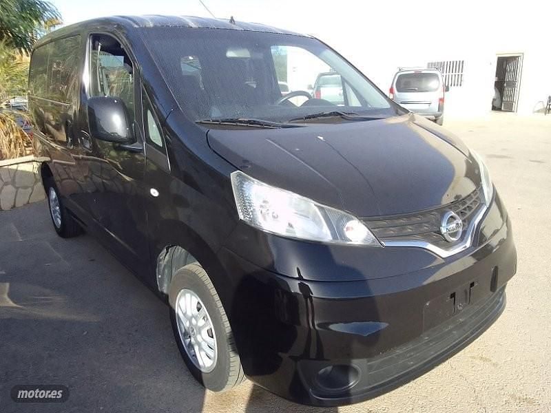 Usado Nissan Evalia 90 CV (66 kW) 2014 Negro Monovolumen