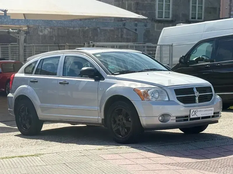 Usado Dodge Caliber SXT 156 CV (114 kW) 2007 Gris / plata Utilitario