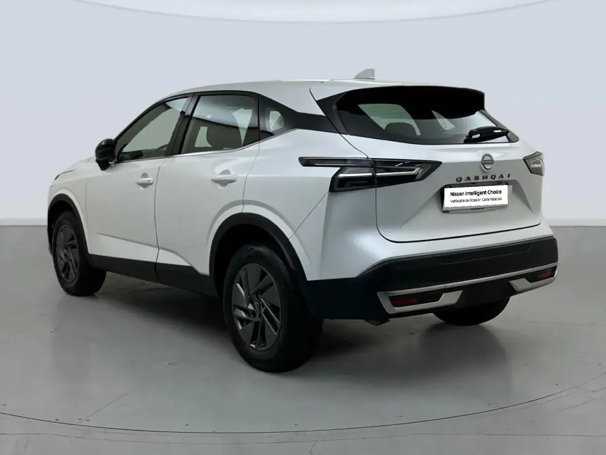 Nuevo Nissan Qashqai Acenta 140 CV (102 kW) 2026 Blanco SUV