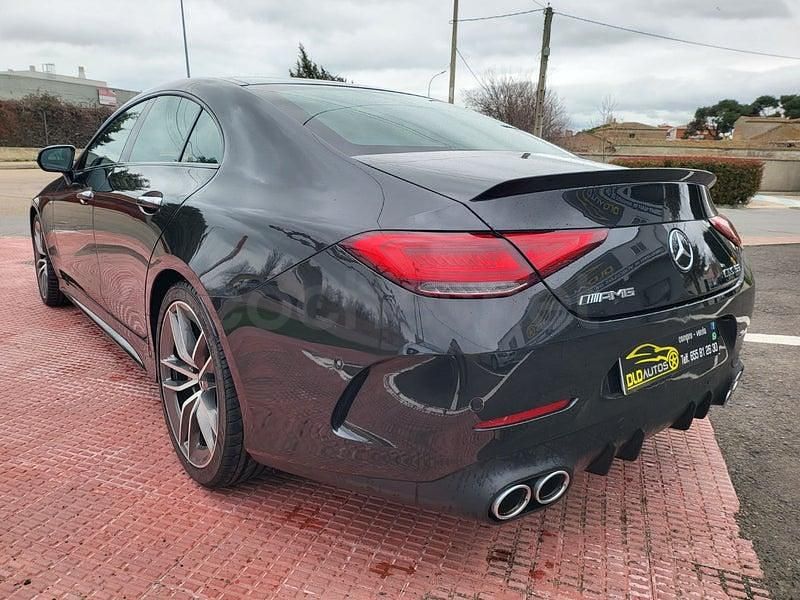 Usado Mercedes CLS53 AMG 435 CV (319 kW) 2019 Gris / plata Berlina