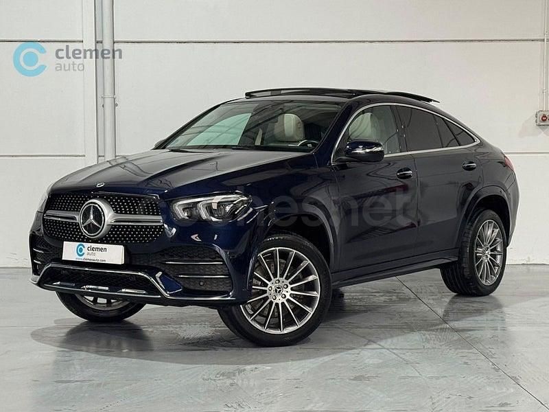 Usado Mercedes GLE300 272 CV (200 kW) 2023 Azul Coupe