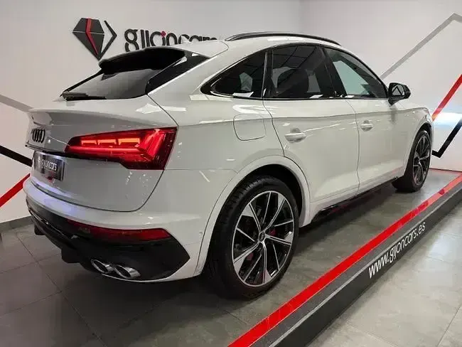 Usado Audi SQ5 S-Line 341 CV (250 kW) 2022 Blanco SUV
