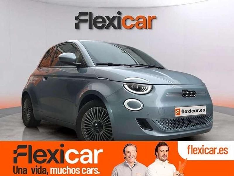 Azul Usado 2021 Fiat 500e Icon Berlina | 16.290 € (Un poco caro) - Imagen 1/4