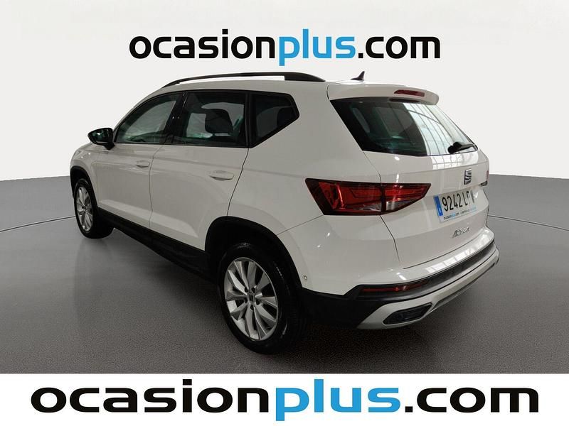 Usado Seat Ateca Style 110 CV (80 kW) 2021 Blanco SUV