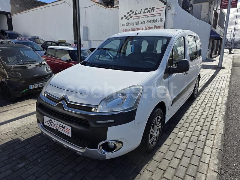 Usado Citroën Berlingo Seduction 75 CV (55 kW) 2014 Blanco Monovolumen