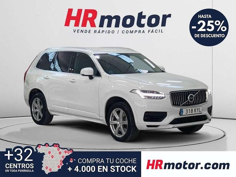 Usado Volvo XC90 Business Edition 397 CV (291 kW) 2019 Blanco SUV