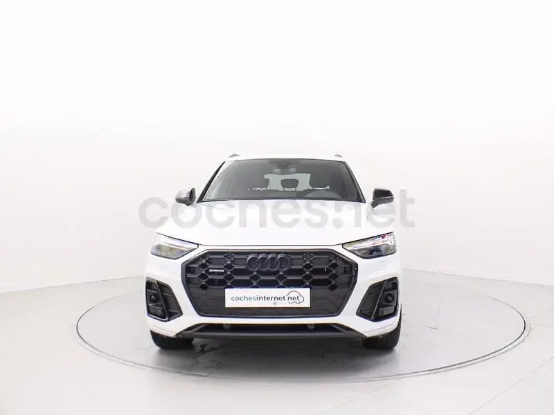 Usado Audi Q5 S-Line 204 CV (150 kW) 2024 Blanco SUV