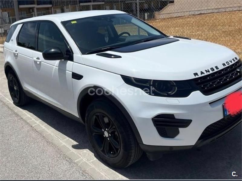 Usado Land Rover Discovery Sport SE 150 CV (110 kW) 2018 Blanco SUV