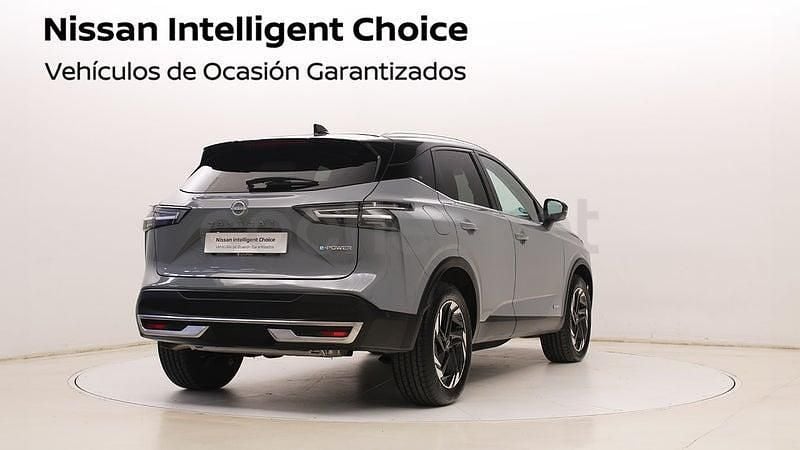 Usado Nissan Qashqai N-Connecta 190 CV (139 kW) 2024 Katana grey + black SUV