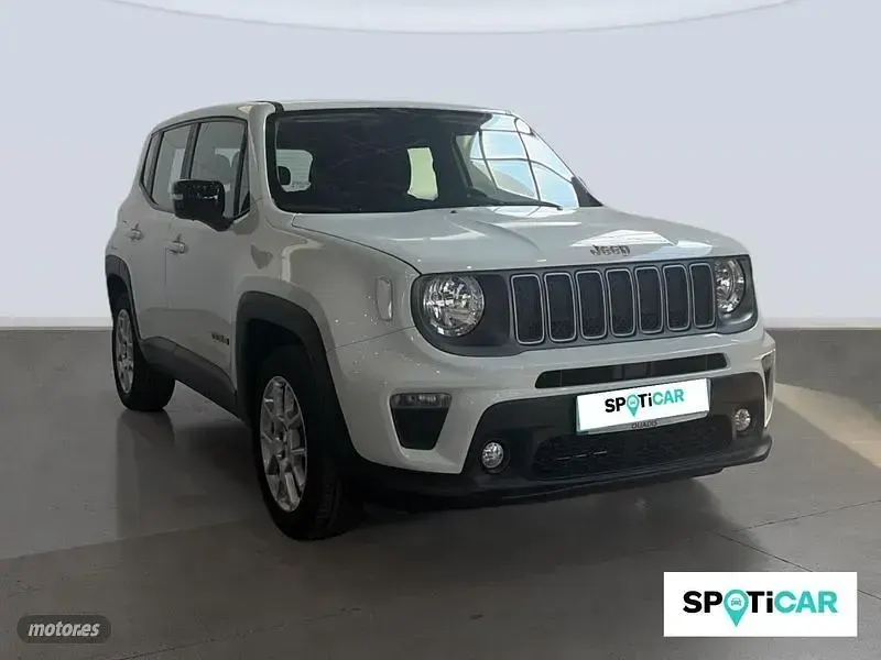 Usado Jeep Renegade Limited 120 CV (88 kW) 2023 Blanco SUV