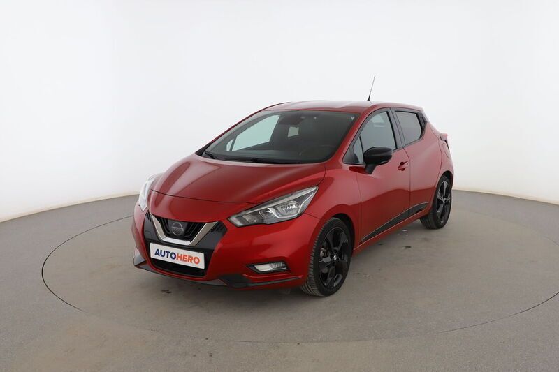 Rojo Usado 2020 Nissan Micra Utilitario | 13.299 € (Buen precio) - Imagen 1/4
