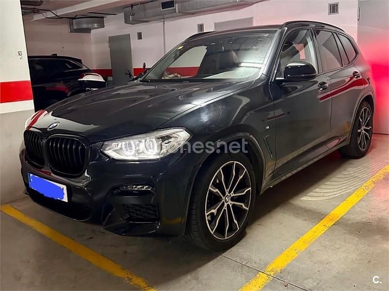 Usado BMW X3 184 CV (135 kW) 2020 Negro SUV