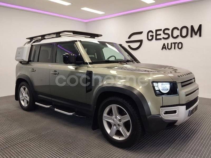 Verde Usado 2020 Land Rover Defender SUV | 49.900 € - Imagen 1/4