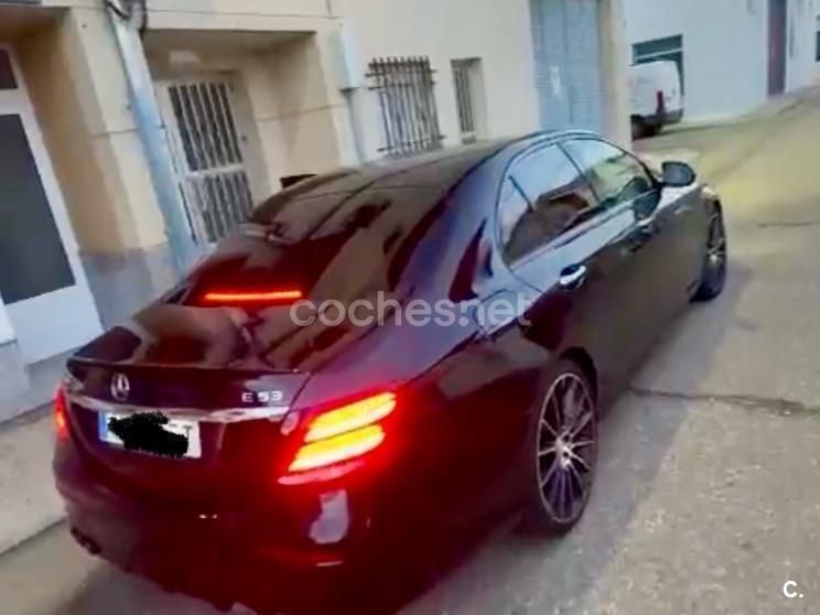 Negro Usado 2019 Mercedes E53 AMG Berlina | 48.000 € (Super precio) - Imagen 1/4