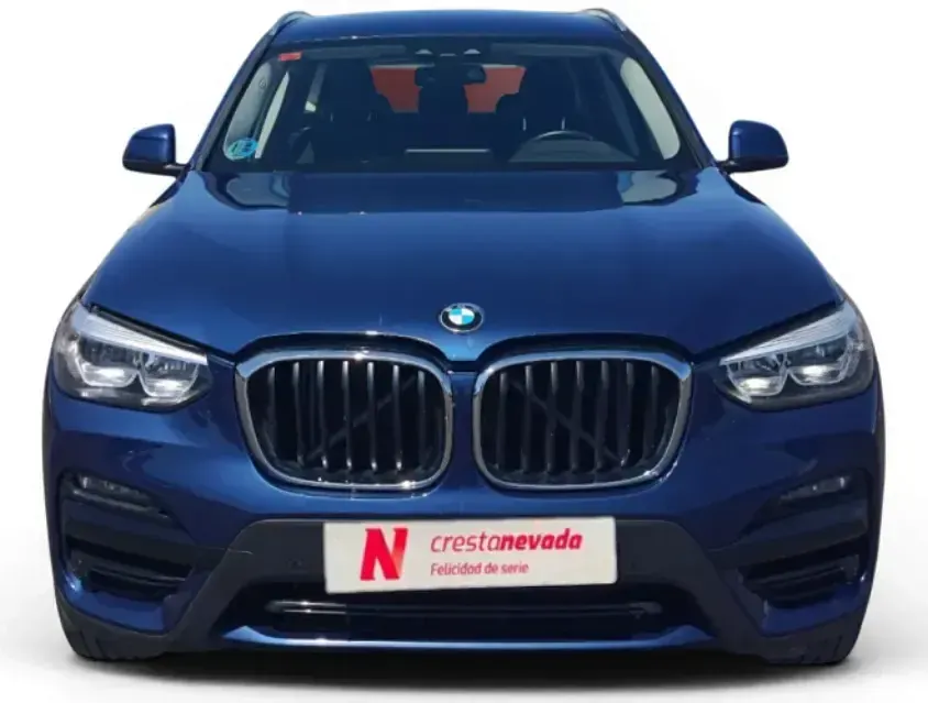 Usado BMW X3 Comfort Edition 190 CV (139 kW) 2021 Azul SUV