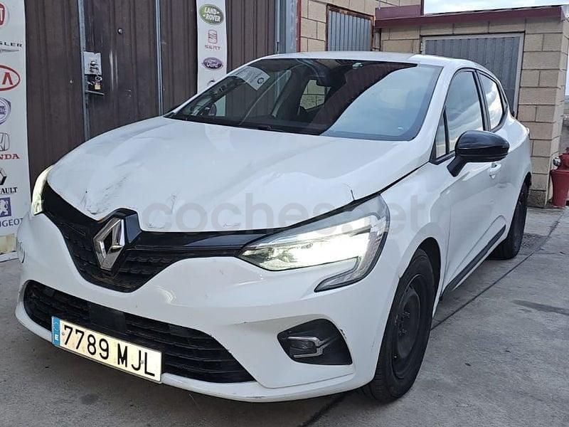 Blanco Usado 2023 Renault Clio V Techno Berlina | 8900 € (Super precio) - Imagen 1/4